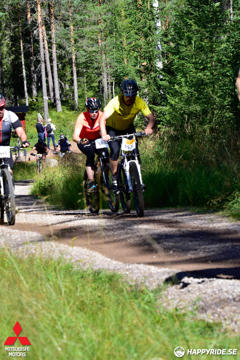Bild från Cykelvasan 2016